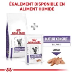Royal Canin Vet Chat Mature Consult Balance 10 Kg -Mini Zoo Soldes royal canin vet chat mature consult balance 10 kg 8