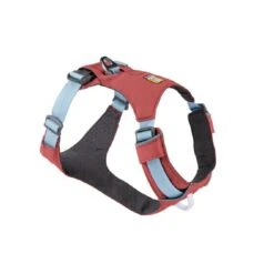 Ruffwear Harnais Hi & Light Salmon Pink Chien S -Mini Zoo Soldes ruffwear harnais salmon pink 2 3