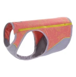 Ruffwear Swamp Cooler Gilet Zip Salmon Pink Chien XL - Destockage