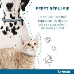 Seresto Collier Antiparasitaire Grand Chien X2 -Mini Zoo Soldes serestochatchien 4