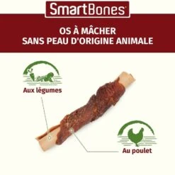 Smartbones Sticks Mini Wrap Au Poulet Pour Chien 5 Pcs 6 Smartbones Sticks Mini Wrap Au Poulet Pour Chien 5 Pcs -Mini Zoo Soldes smartbones sticks mini wrap au poulet 5 pcs 3