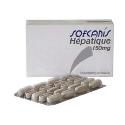 Sofcanis Hépatique 150 Mg Chien Et Chat 60 Cps
