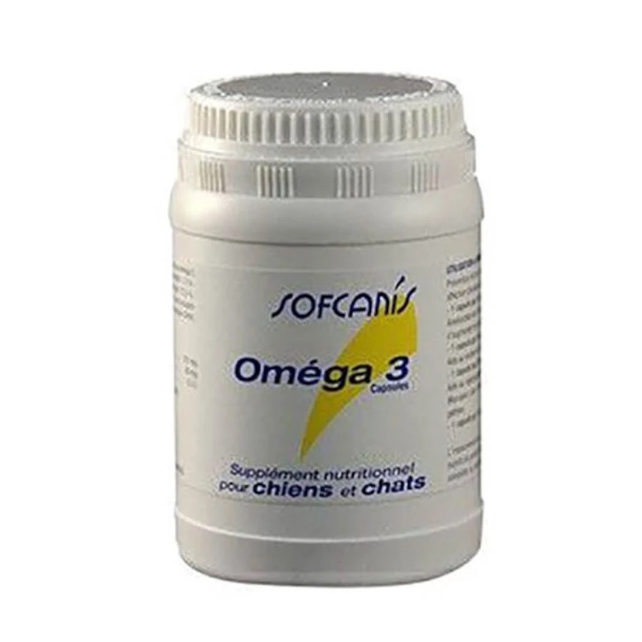 Sofcanis Omega 3 120 Gélules 1 Sofcanis Omega 3 120 Gélules