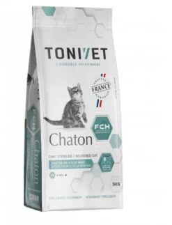 Tonivet Chaton 5 Kg