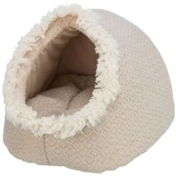 Trixie Abri Beige Bohème Boho Pour Chat 35 X 26 X 41 Cm