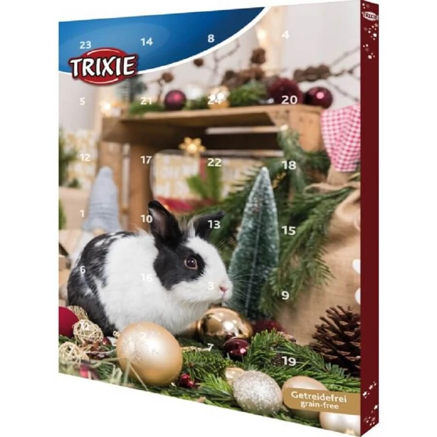 Trixie Calendrier De L'Avent Pour Petits Animaux 2022 1 Trixie Calendrier De L'Avent Pour Petits Animaux 2022