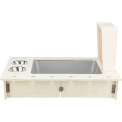 Trixie Station Mangeoire Pour Rongeurs 70 X 41 X 47 Cm -Mini Zoo Soldes trixie station mangeoire pour rongeurs 70 x 41 x 47 cm 3