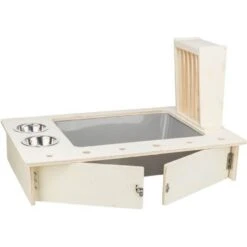 Trixie Station Mangeoire Pour Rongeurs 70 X 41 X 47 Cm -Mini Zoo Soldes trixie station mangeoire pour rongeurs 70 x 41 x 47 cm 4