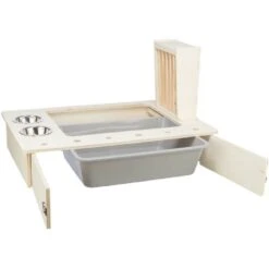 Trixie Station Mangeoire Pour Rongeurs 70 X 41 X 47 Cm -Mini Zoo Soldes trixie station mangeoire pour rongeurs 70 x 41 x 47 cm 5