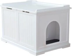 Trixie Cabine De Toilette Chat 75 × 51 × 53 Cm