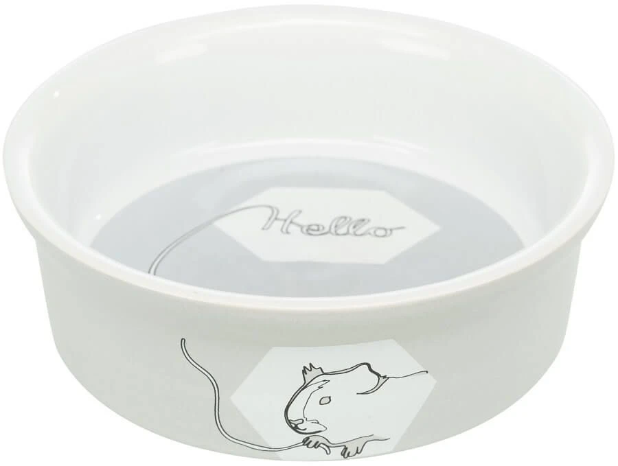 Trixie Gamelle En Céramique Pour Cochon D'Inde 240 Ml – Image 2