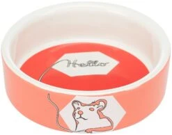 Trixie Gamelle En Céramique Pour Hamster 90 Ml -Mini Zoo Soldes trixie gamelle en c ramique rouge pour hamster 90 ml