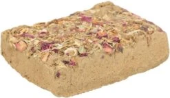Trixie Pierre D'argile Aux Fleurs Rongeurs 100 G -Mini Zoo Soldes trixie pierre d argile aux fleurs pour rongeurs 100g