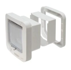 Sureflap Tunnel D'extension Pour Chatière Blanc