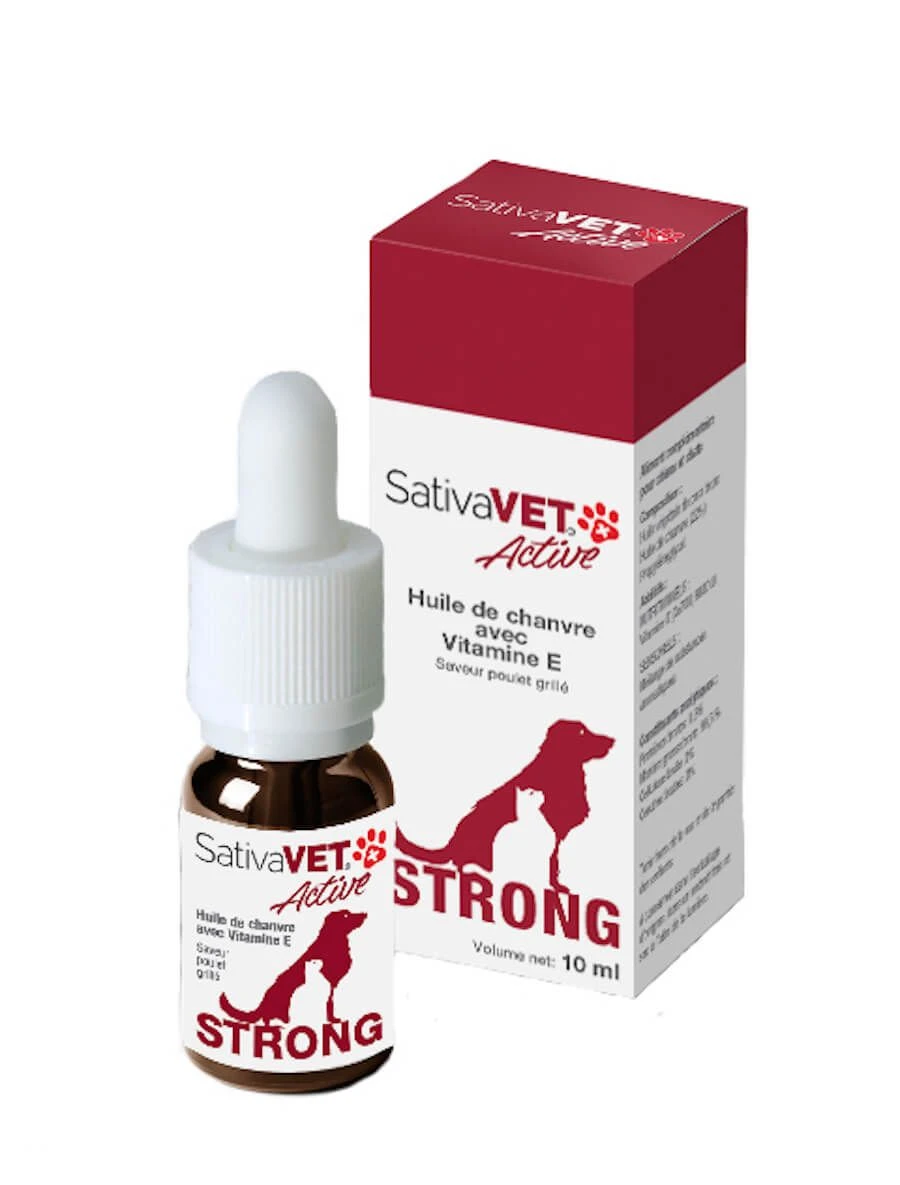 TVM Sativavet Active Strong 10 Ml 1 TVM Sativavet Active Strong 10 Ml