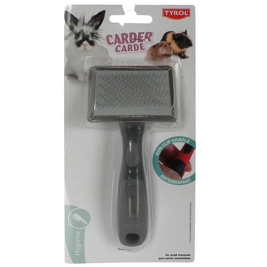 Tyrol Brosse Carde Rongeurs 14 Cm 1 Tyrol Brosse Carde Rongeurs 14 Cm