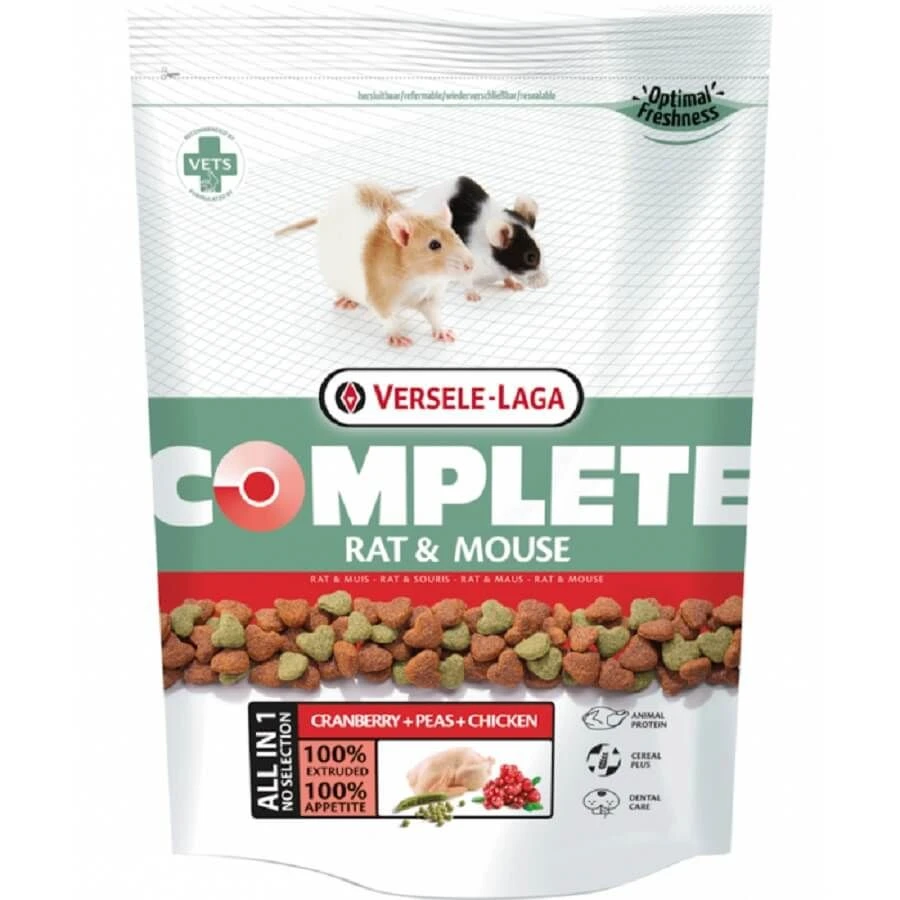 Versele Laga Complete Rat & Souris 500 G 1 Versele Laga Complete Rat & Souris 500 G
