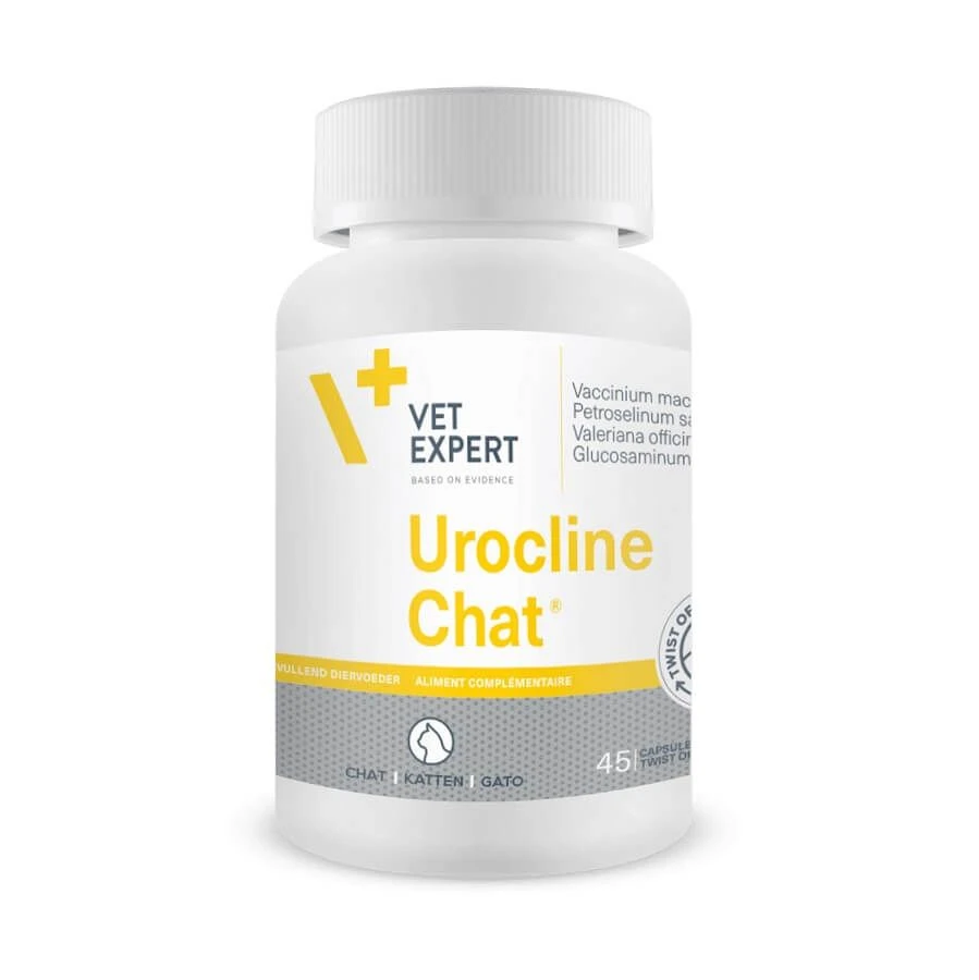 VetExpert Urocline Chat 14 Capsules 1 VetExpert Urocline Chat 14 Capsules