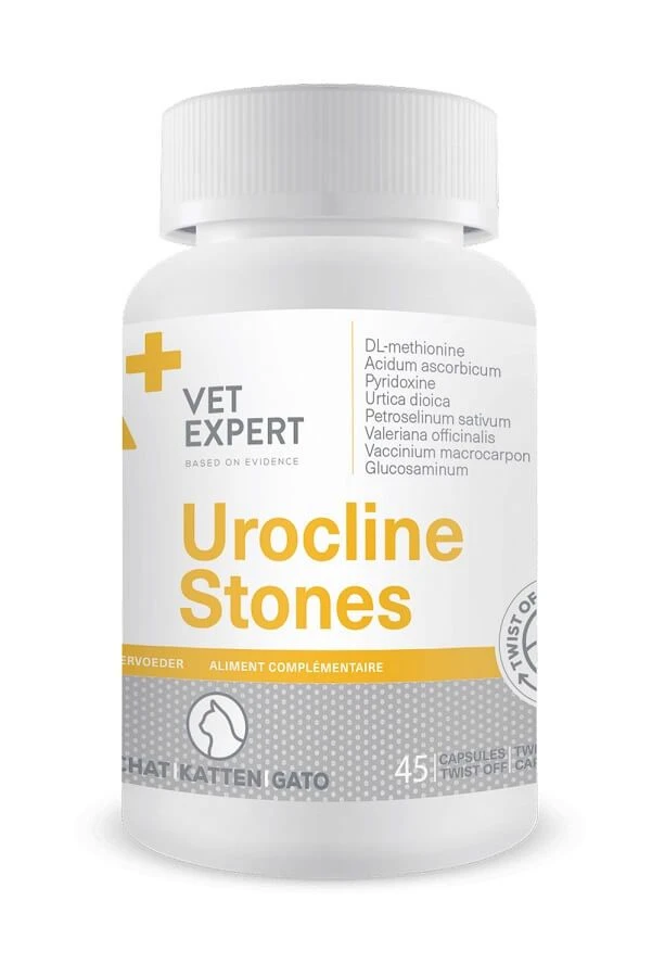 VetExpert Urocline Stones Chat 45 Capsules