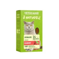 Vétocanis O Naturel Bouchées Urinaire Chat X24