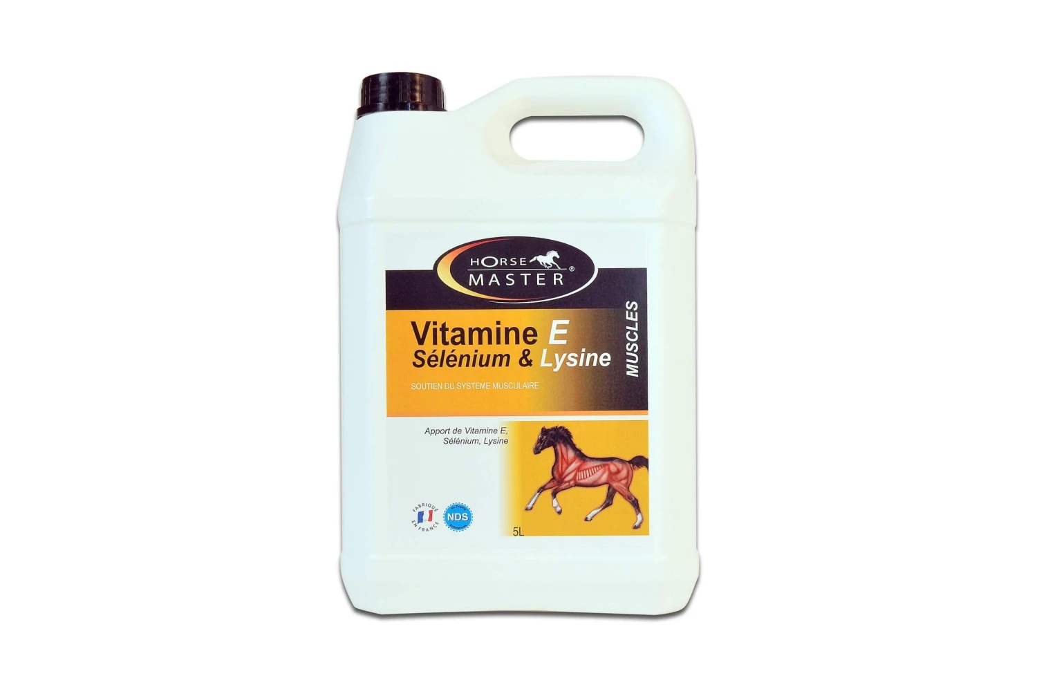 Vitamine E - Sélénium & Lysine - Liquide 5 L