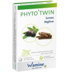 Wamine Phyto'Twin Sureau Réglisse 30 Cps