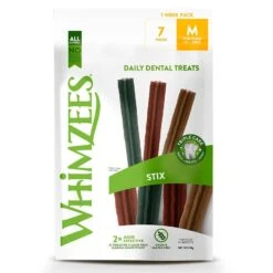 Whimzees Friandise Stix 2 Weeks Chien M X7