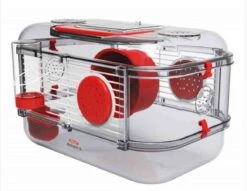 Zolux Cage RODY.3 Mini Rouge