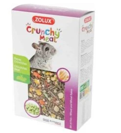 Zolux Crunchy Meal Repas Chinchillas 800 G