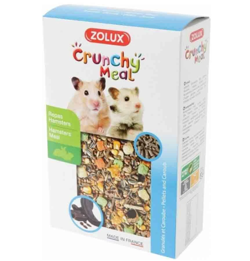 Zolux Crunchy Meal Repas Hamsters 600 G 1 Zolux Crunchy Meal Repas Hamsters 600 G
