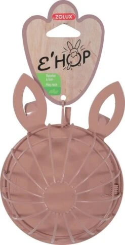 Zolux Ratelier Ehop Lapin Rose Pour Rongeurs