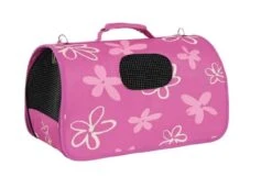 Zolux Panier De Transport "Flower" Prune M