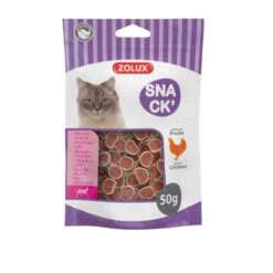 Zolux SNACK' Mini Sushi Au Poulet Pour Chat 50 G